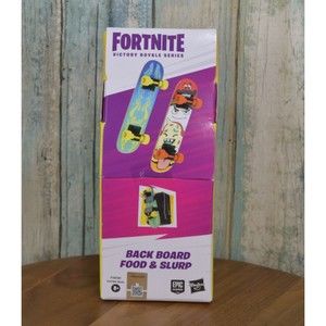 Fortnite Victory Royale Series Back Board Food & Slurp